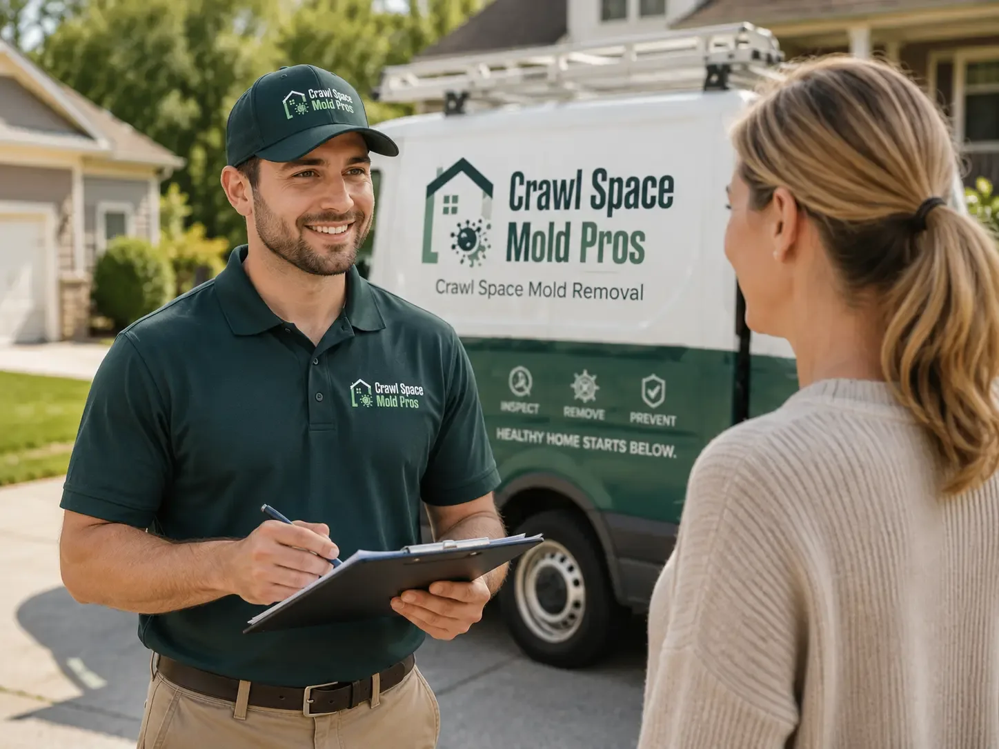 Crawl Space Mold Removal Kingston, RI FAQs